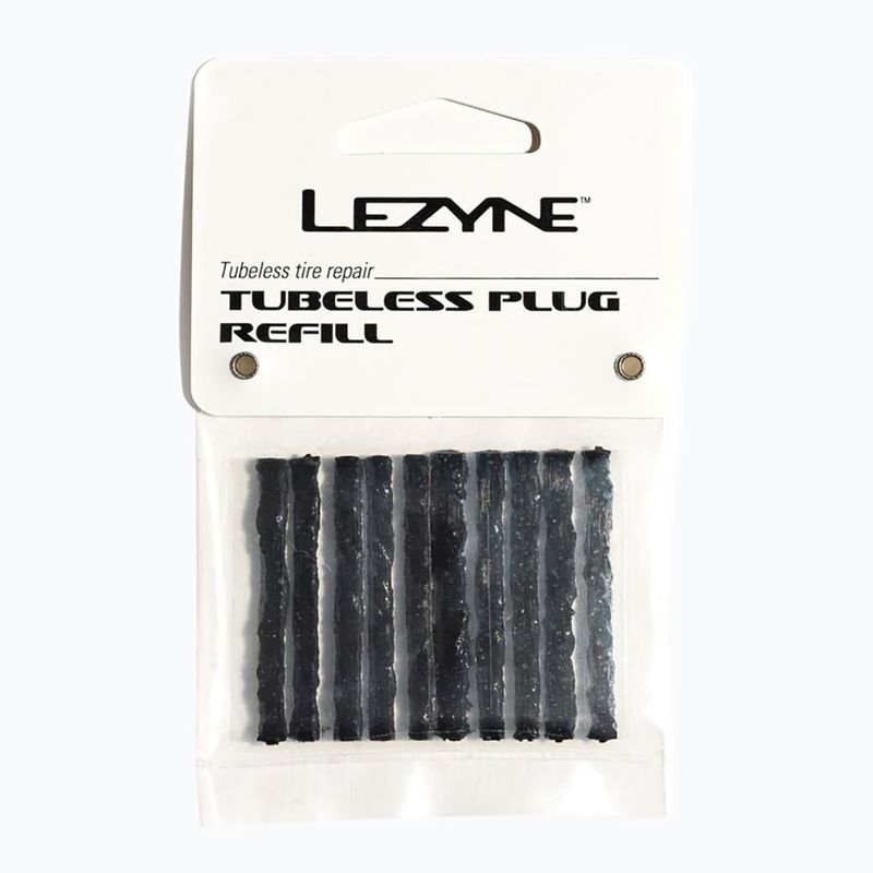 Padangų taisymo gumos Lezyne Tubeless Plug Refill 10 vnt. black 2