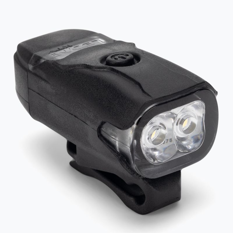 Lezyne dviračių žibintų rinkinys LED KTV DRIVE, KTV usb juodas LZN-1-LED-12P-V404