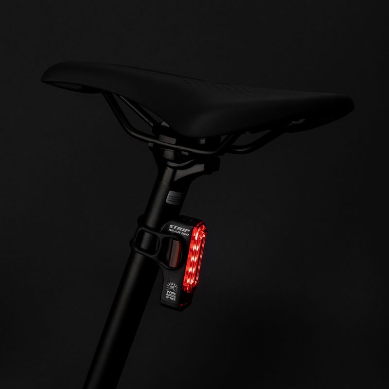 Lezyne STRIP DRIVE galinis dviračio žibintas, usb, juodas LZN-1-LED-21R-V304 3