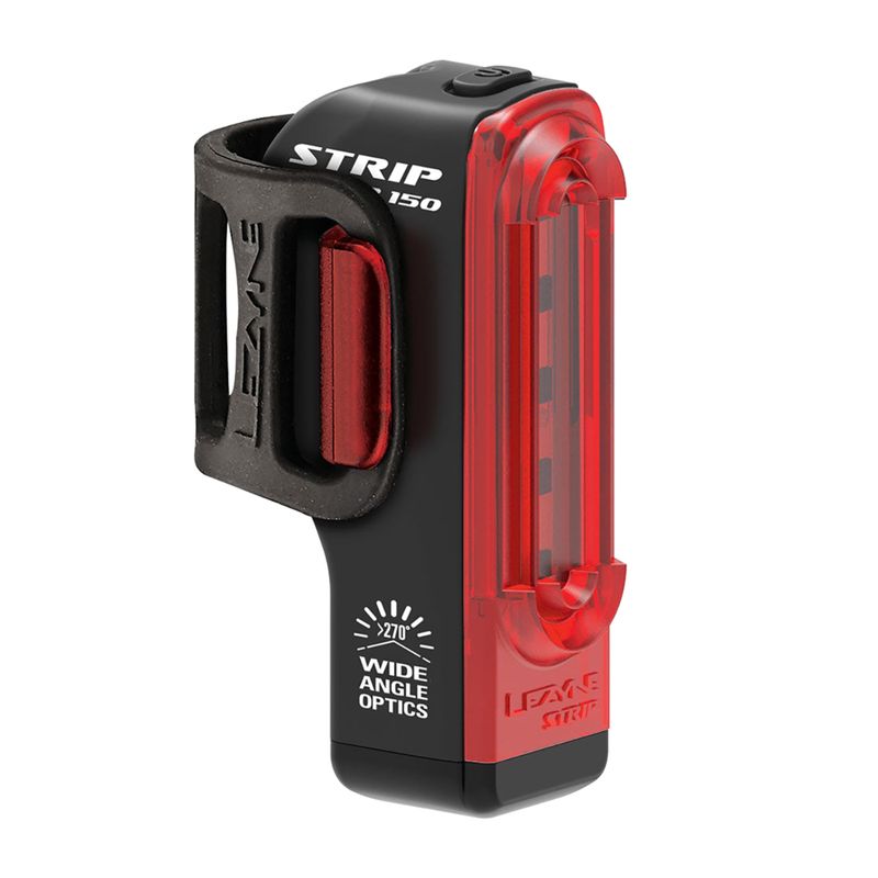 Lezyne STRIP DRIVE galinis dviračio žibintas, usb, juodas LZN-1-LED-21R-V304 4
