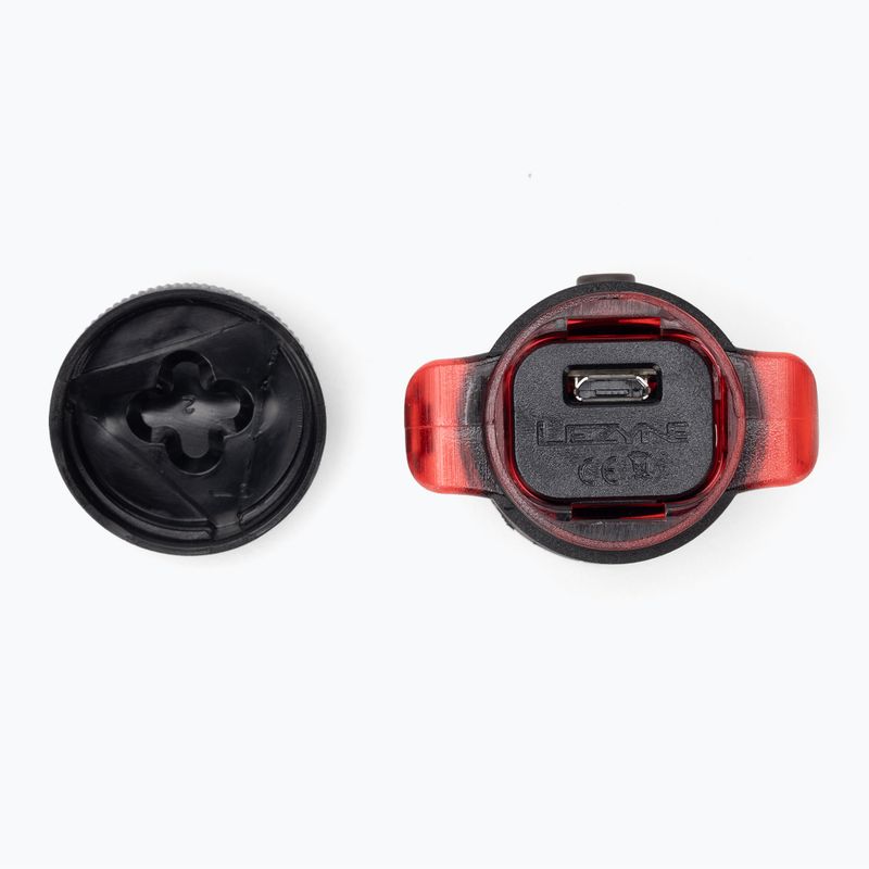 Lezyne dviračių žibintų rinkinys MINI DRIVE 400, FEMTO DRIVE, usb juodas LZN-1-LED-24P-V304 4