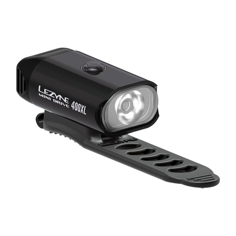 Lezyne dviračių žibintų rinkinys MINI DRIVE 400, FEMTO DRIVE, usb juodas LZN-1-LED-24P-V304 8