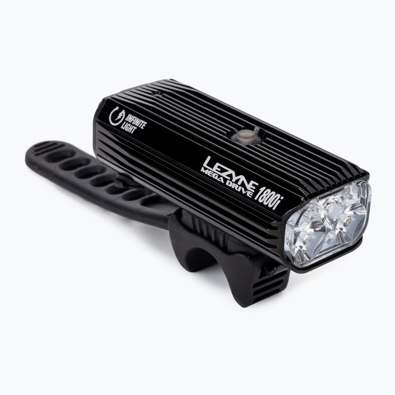 Lezyne Mega Drive 1800I Smart Connect Led priekinis dviračio žibintas LZN-1-LED-7-V304
