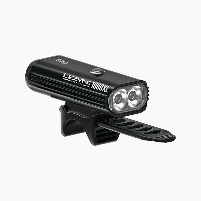 Lezyne Connect Smart 1000Xl/Ktv dviračių žibintų rinkinys, juodas 1-LED-32P-V104 2