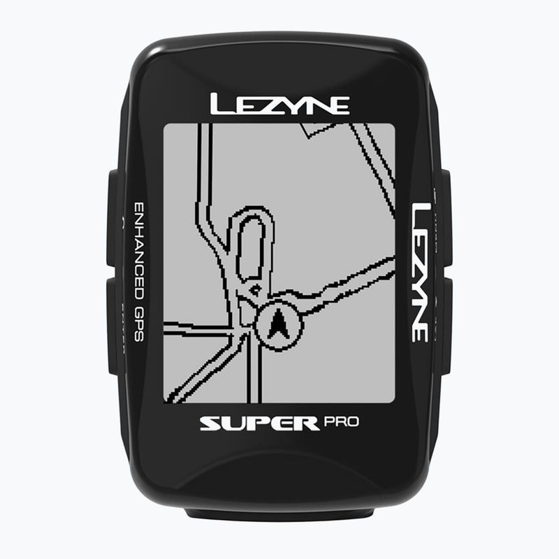 Dviračio skaitiklis Lezyne Super Pro GPS black 3