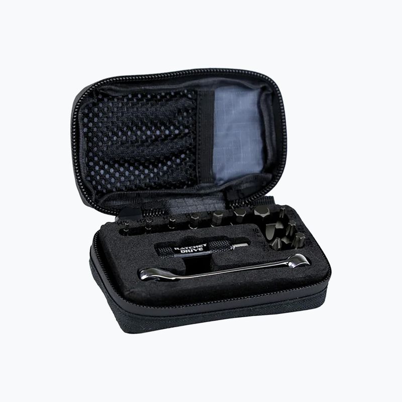 Lezyne reketų rinkinys su dviračių raktais, juodas 1-MT-RTDR-V106 3