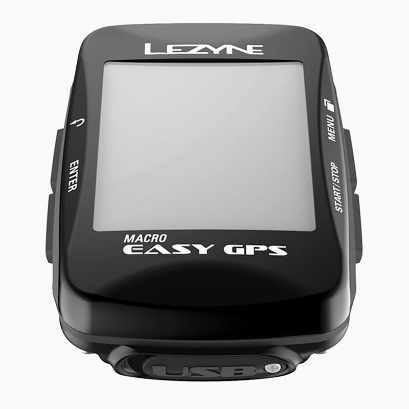 Dviračio skaitiklis Lezyne Macro Easy GPS black 3