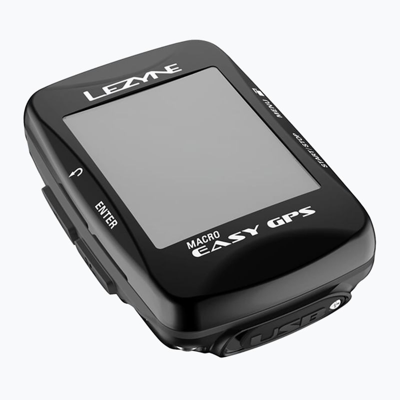 Dviračio skaitiklis Lezyne Macro Easy GPS black 4