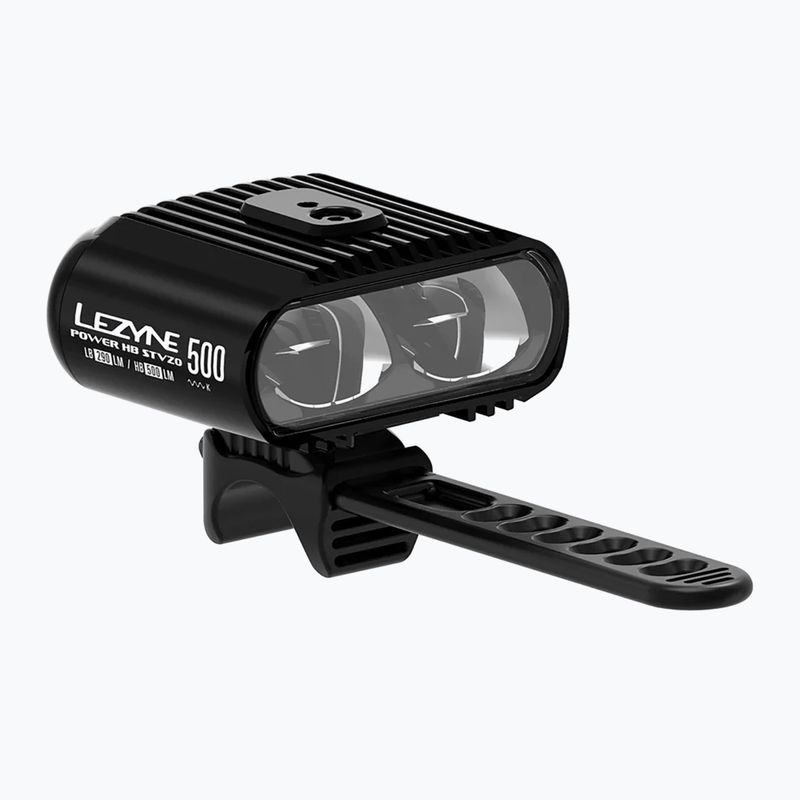 Priekinė dviračio lemputė Lezyne Power HB Drive Stvzo 500 Loaded black 2