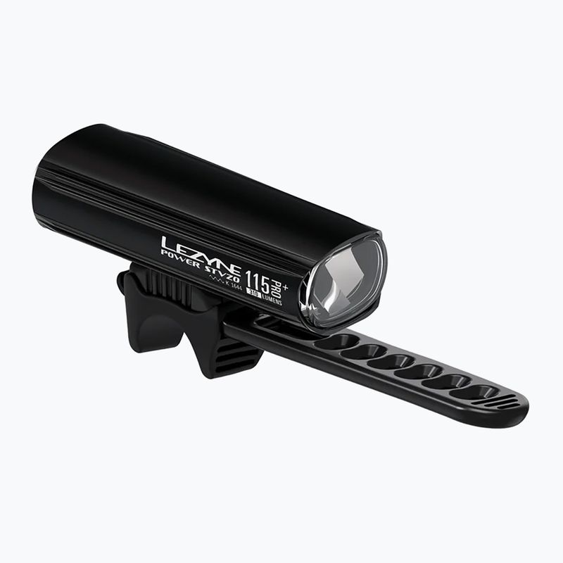 Priekinė dviračio lemputė Lezyne Power Stvzo Pro 115 Remote Loaded gloss black 2