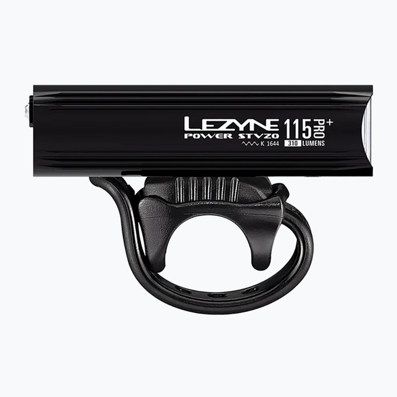Priekinė dviračio lemputė Lezyne Power Stvzo Pro 115 Remote Loaded gloss black 3