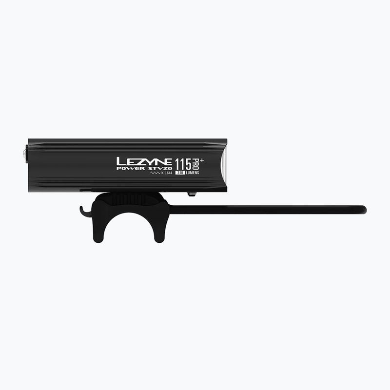 Priekinė dviračio lemputė Lezyne Power Stvzo Pro 115 Remote Loaded gloss black 4