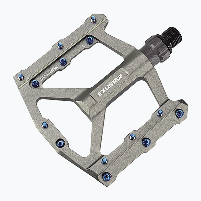 Exustar pilki dviračių pedalai PB557