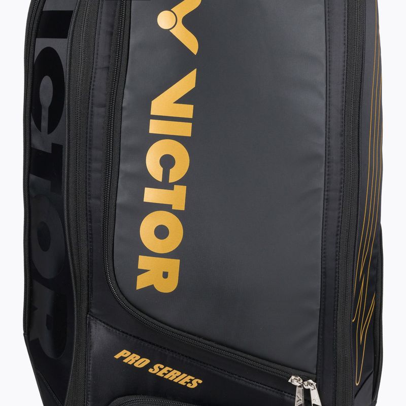 Badmintono krepšys VICTOR kuprinė BR7007 black 200012 4