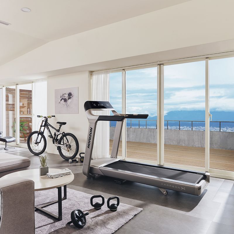 Horizon Fitness Paragon X elektrinis bėgimo takelis 100946 7