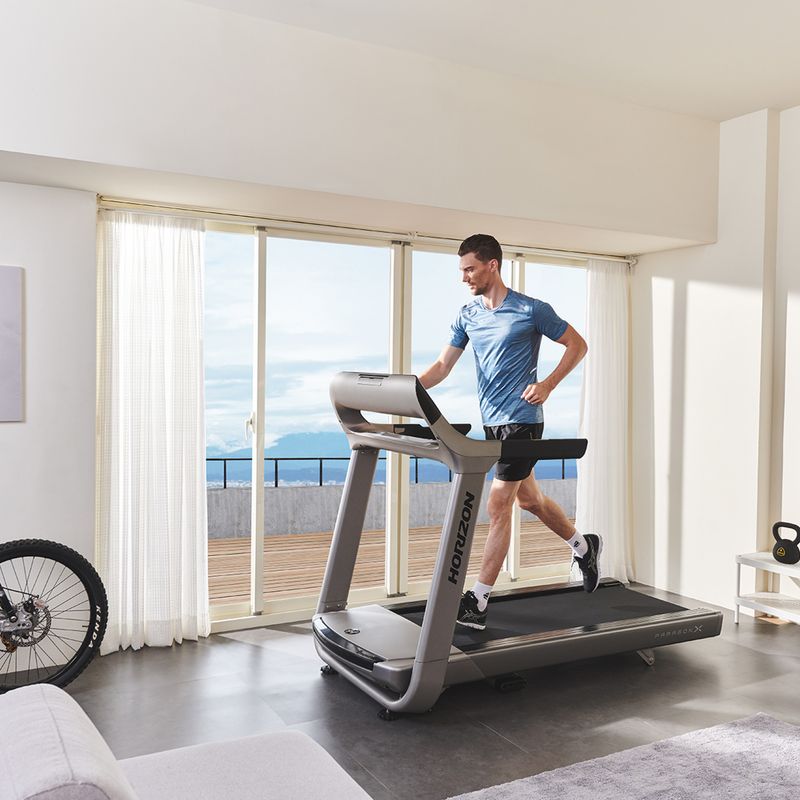 Horizon Fitness Paragon X elektrinis bėgimo takelis 100946 8