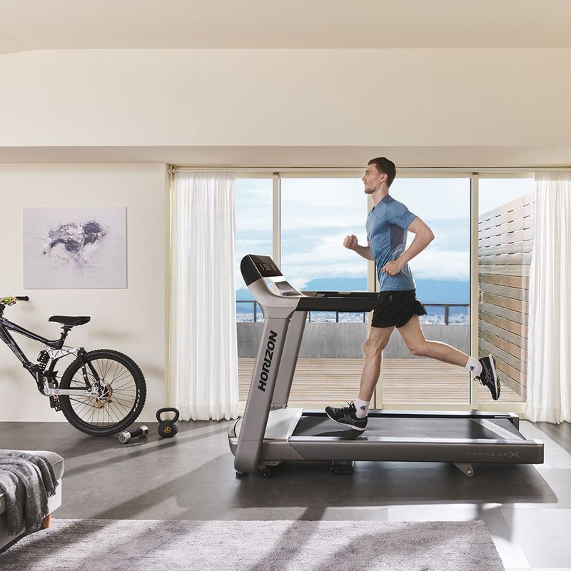 Horizon Fitness Paragon X elektrinis bėgimo takelis 100946 9