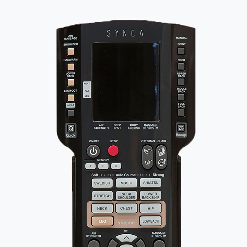 Masažo fotelis SYNCA Kagra ivory 13