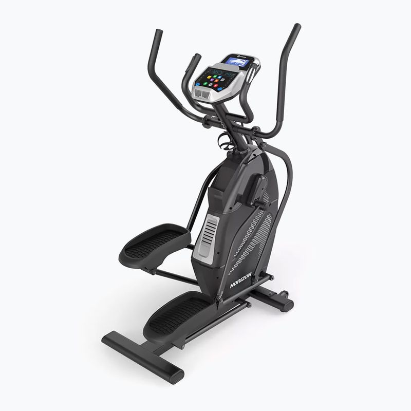 Eliptinis steperis Horizon Fitness HT 5.0 Peak Trainer grafito spalvos