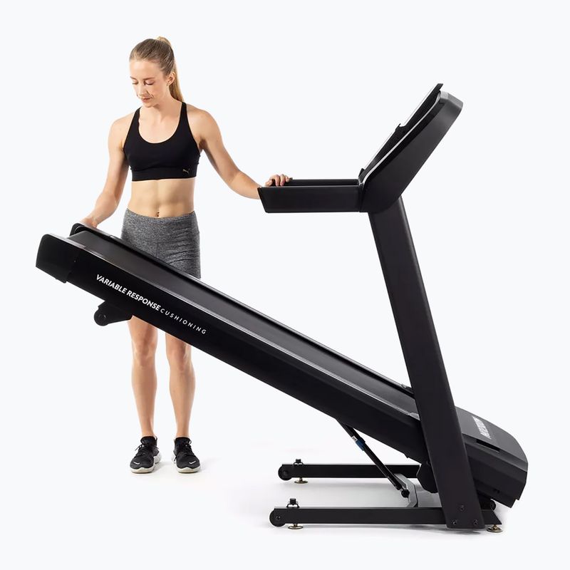 Elektrinis bėgimo takelis Horizon Fitness T101 juodas 2