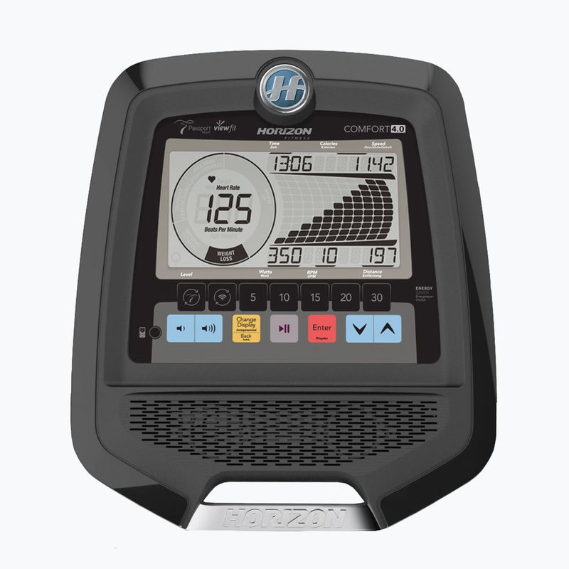Horizon Fitness Comfort 4.0 stacionarus dviratis 3