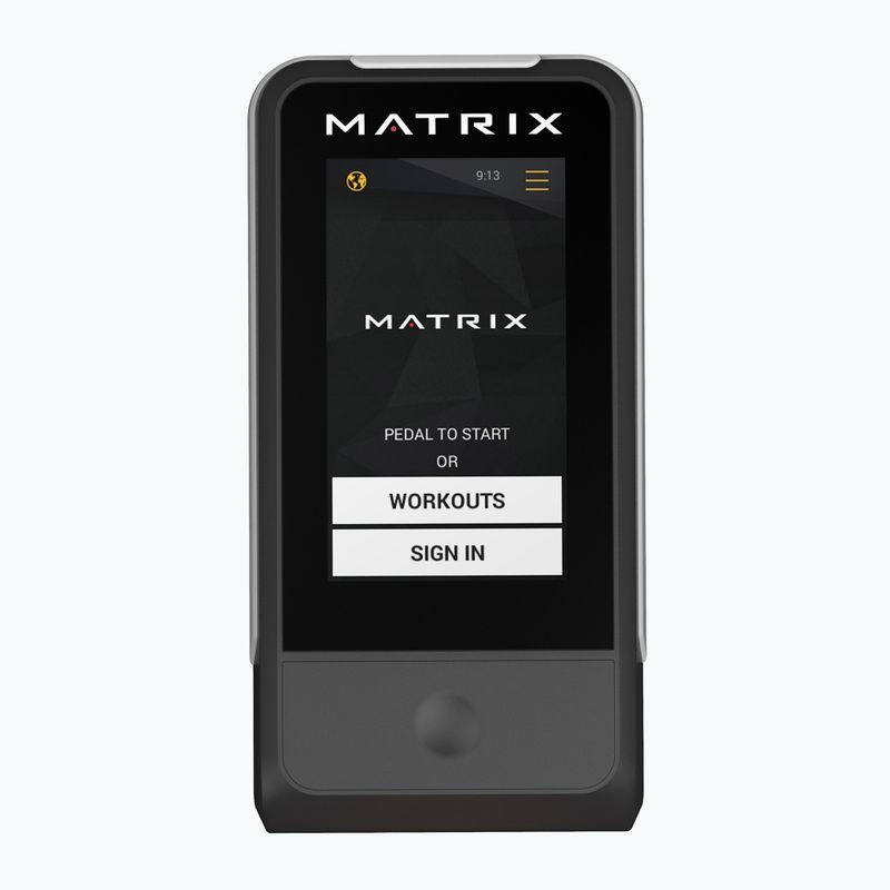 Spiningo dviratis Matrix Fitness CXP Training Cycle Wifi black 5