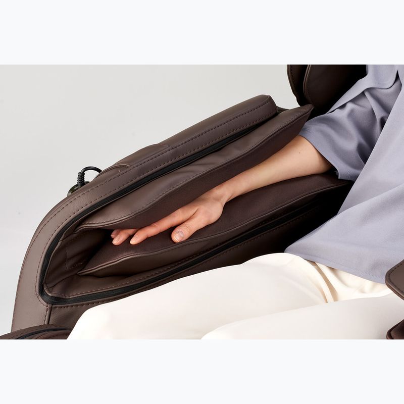 Masažo fotelis SYNCA Hisho brown 13