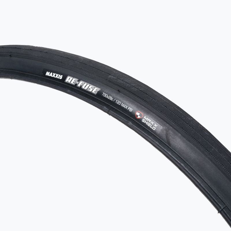 Maxxis Re-Fuse 60TPI Maxxshield įtempiama dviračio padanga juoda TR-MX399 3
