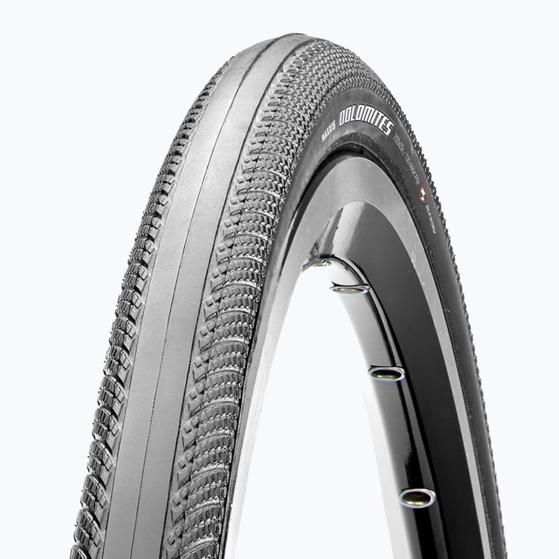 Maxxis Dolomites 60TPI vielinė dviračio padanga juoda TR-MX00126