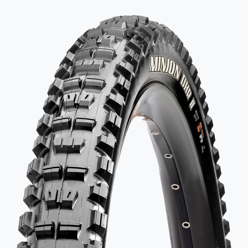 Maxxis Minion DHR II Kevlar WT Exo/Tr dviračio padanga juoda ETB96797000