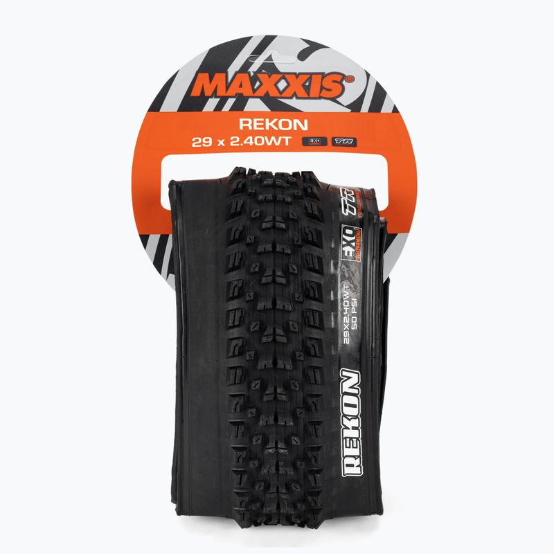 Maxxis Rekon Kevlar Wt įtempiama dviračio padanga juoda ETB00017700 2
