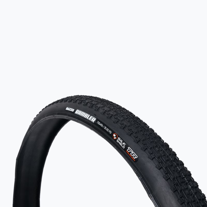 Maxxis Rambler 60TPI Silkshield Tr padanga, įtempiama 3