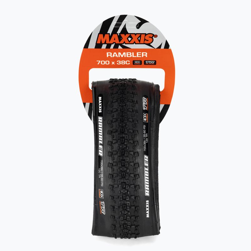 Maxxis Rambler Kevlar riedanti juoda dviračio padanga ETB00200700 2