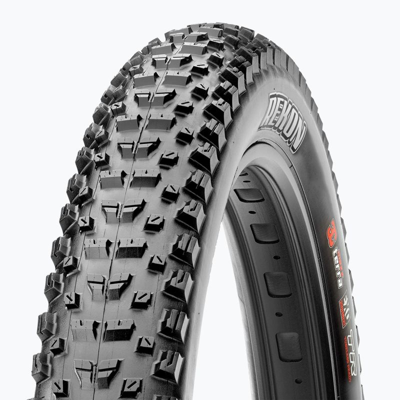 Maxxis Rekon WT Exo/Tr 60TPI Skinwall Rolling juoda/ruda TR-MX00335 dviračių padanga