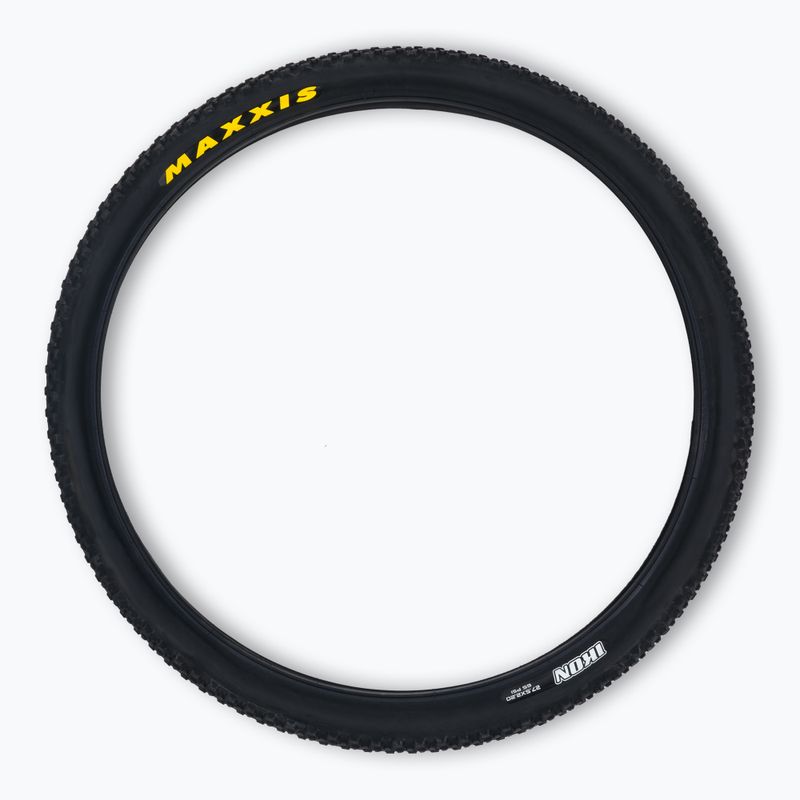 Maxxis Ikon 60TPI vielinė dviračio padanga juoda 2