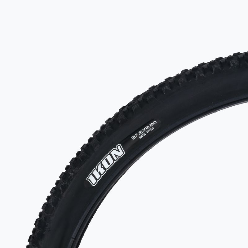 Maxxis Ikon 60TPI vielinė dviračio padanga juoda 3