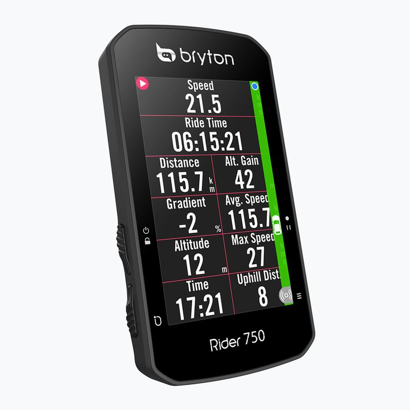 Dviračio navigacija Bryton Rider 750E CC-NB00031