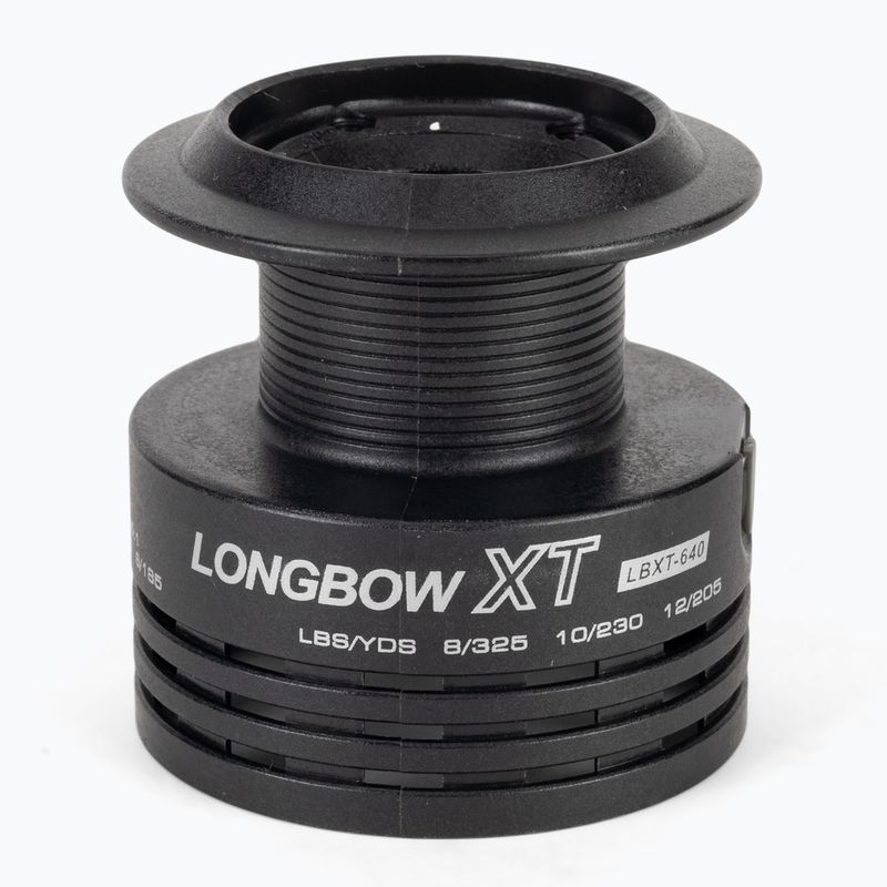 Okuma Longbow XT karpių žūklės ritė LBXT-640 juoda 4