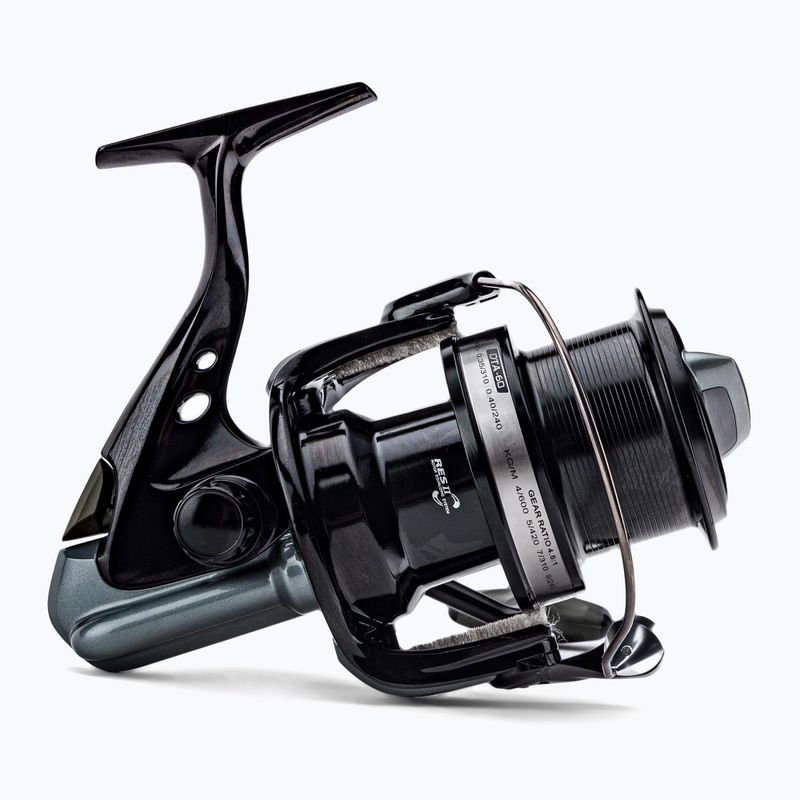 Okuma Distance DTA karpių žvejybos ritė juoda DTA-60 2