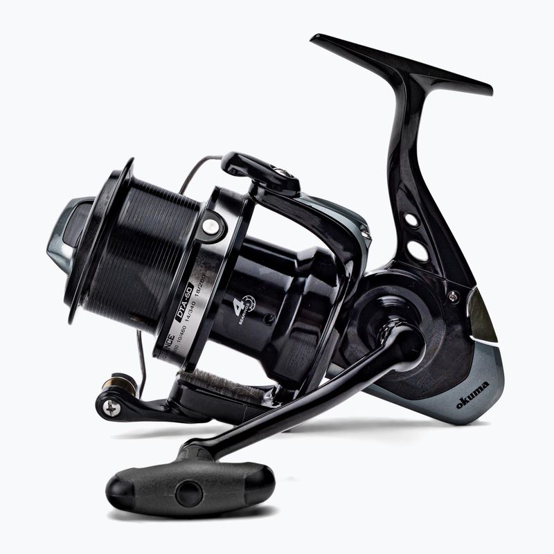 Okuma Distance DTA karpių žvejybos ritė juoda DTA-60 3