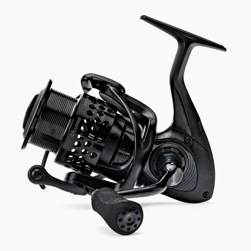 Okuma Custom Black Feeder ritė CLX-40F juoda 3