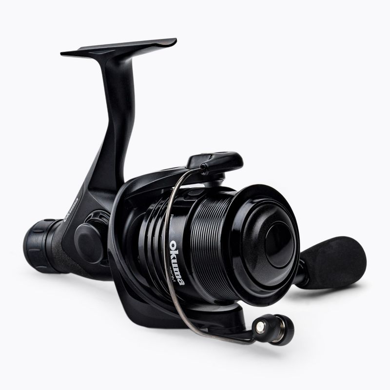 Okuma Carbonite Match Rd juoda CRM-4000S plūdinės žvejybos ritė