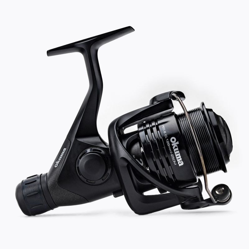Okuma Carbonite Match Rd juoda CRM-4000S plūdinės žvejybos ritė 2