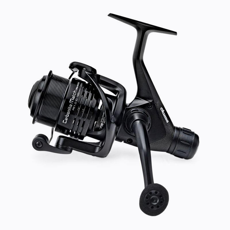 Okuma Carbonite Match Rd juoda CRM-4000S plūdinės žvejybos ritė 3