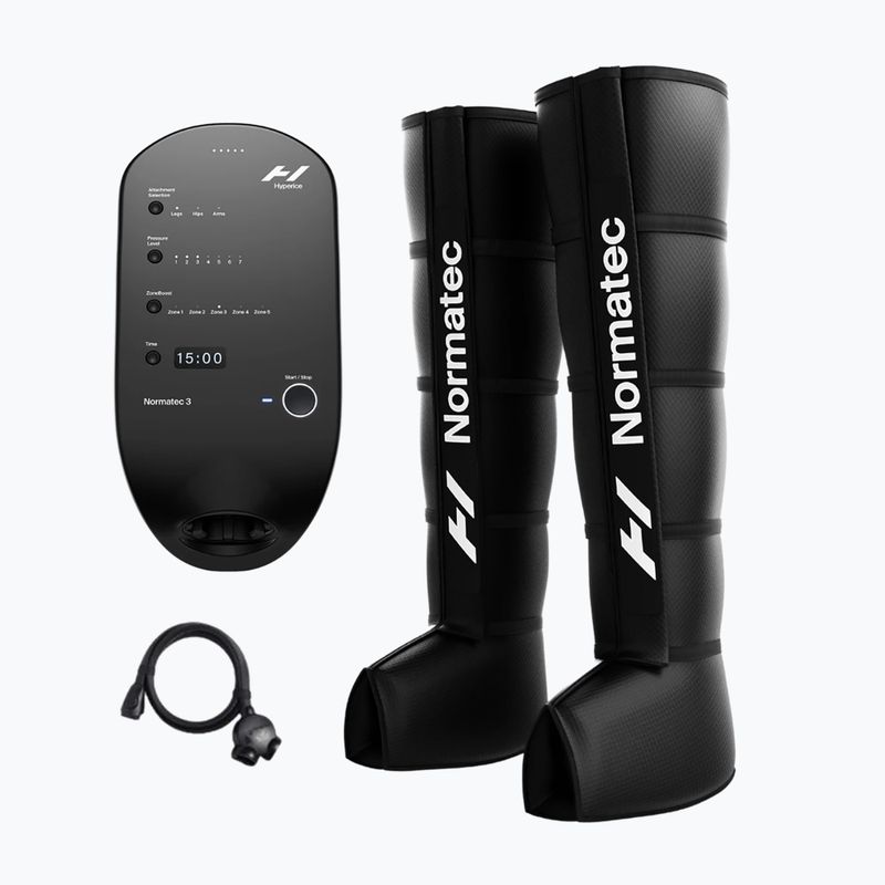 Normatec masažuoklis 3.0 juodas 63010 006-0311