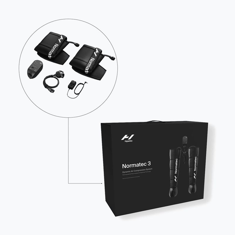 Normatec masažuoklis 3.0 juodas 63010 006-0311 5