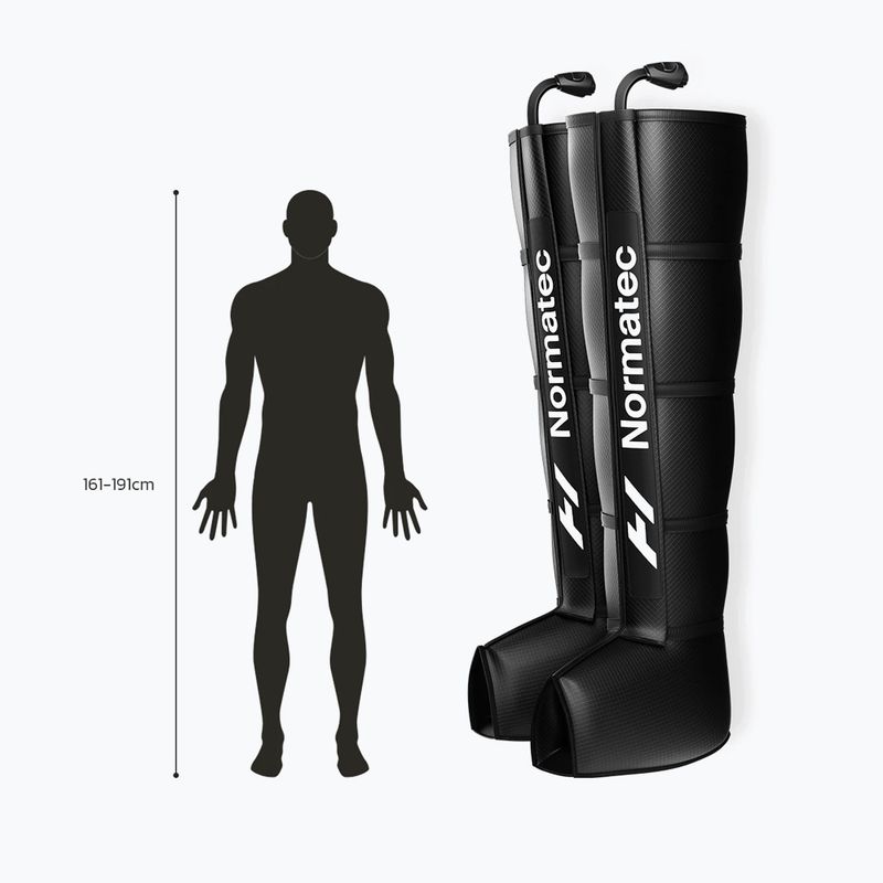 Normatec masažuoklis 3.0 juodas 63010 006-0311 8