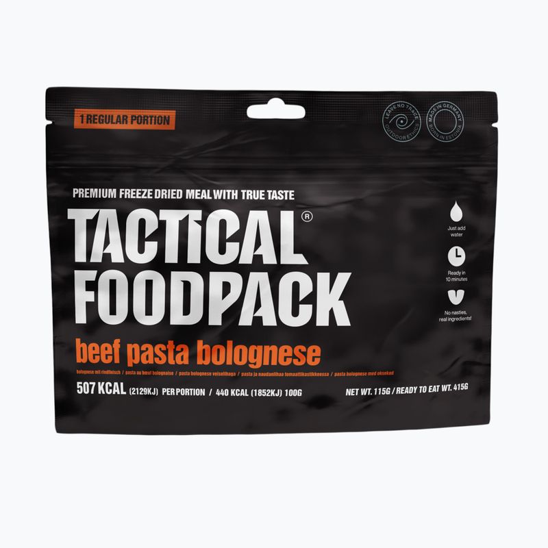 Liofilizuotas maistas Tactical Foodpack Beef Pasta Bolognese 115 g 2