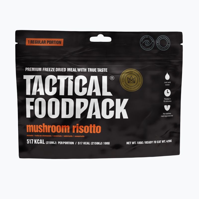 Liofilizuotas maistas Tactical Foodpack Mushroom Risotto 100 g 2