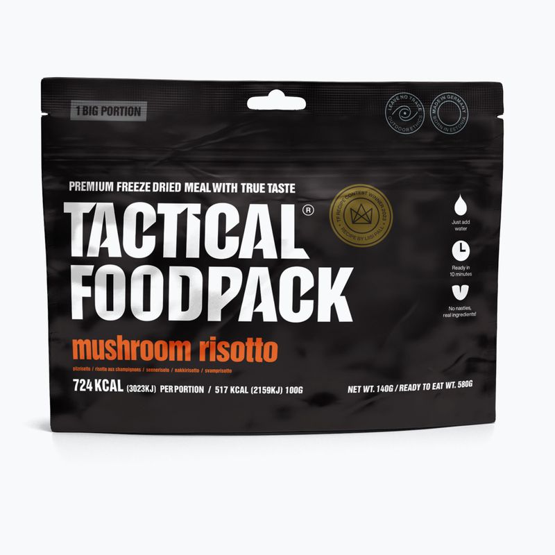 Liofilizuotas maistas "Tactical Foodpack" Grybų rizotas 580 g 2